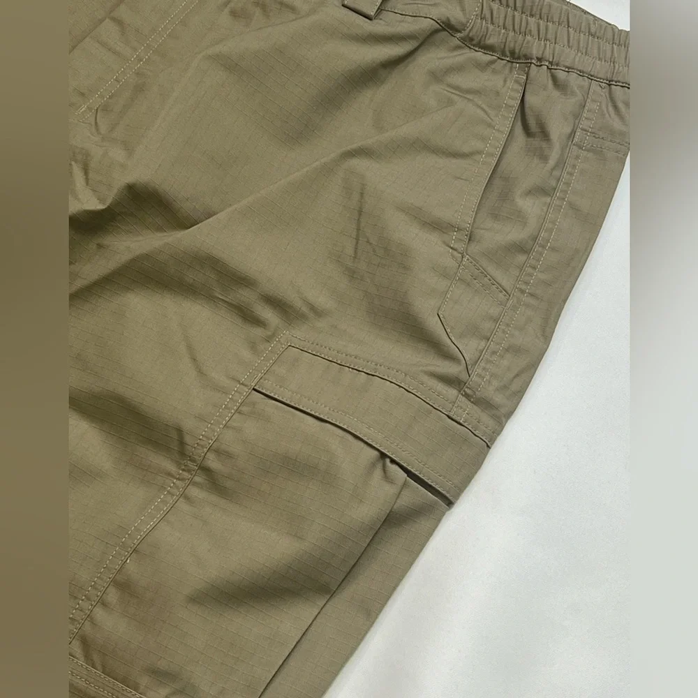FREE SOLDIER Men's Water Resistant Pants Relaxed Tactical Cargo Pants Size:46x30 - Picture 10 of 16